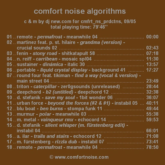 Comfort_noise_algorithms_playlist_550